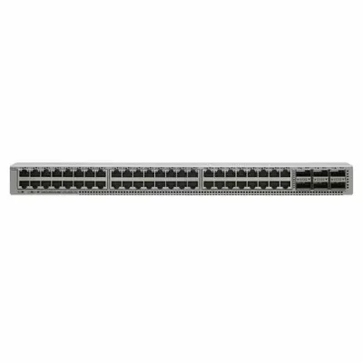 N9K-C93180YC-FX 48-Port 25G 6-Port 100G Data Center Switch for Leaf-Spine Architecture and Server Access