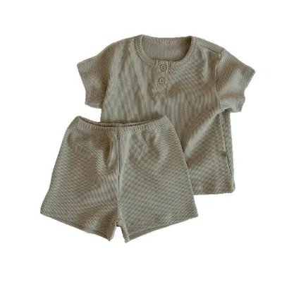 Custom Summer 2-Piece Set for Unisex Comfortable Lounge Wear