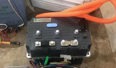 DIY 15KW AC Induction Motor Conversion Kit Without Battery for EV