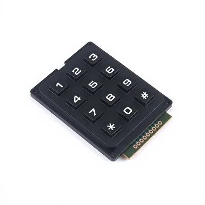 3X4 Matrix Array 12 Keys 3*4 Switch Keypad Keyboard Module