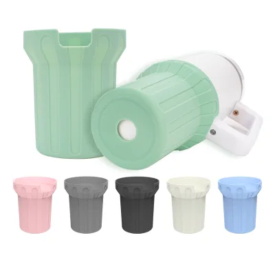 Top seller silicone cup sleeve Heat Resistant Silicone Water Bottle Cover Cup Protector Water Cup Accessories