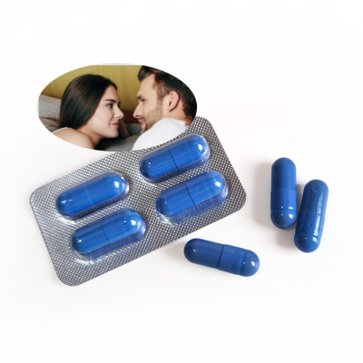 Halal Certified Thai Plant Supplement Health Care Blue Pill