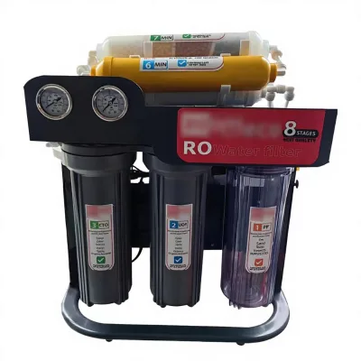 Electric Self-Cleaning Home Appliances Kitchen Faucet Reverse Osmosis Water Filter System with Countertop Installation