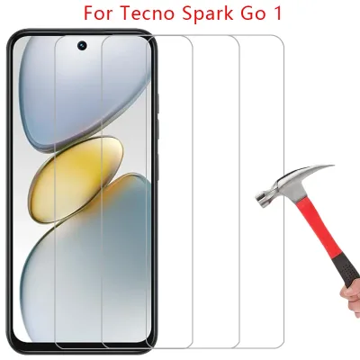 Screen Protector for Tecno Spark Go 1/Go1/SparkGo1 SPARK 5PRO High Definition Tempered Glass Phone Film
