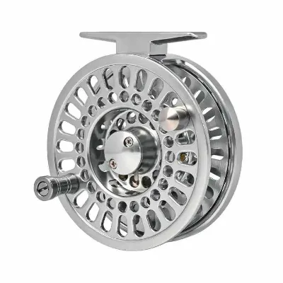 GS OEM Fly Fishing Reel 6.4cm 7.4cm 8.4cm 9.4cm High Strength Aluminium Alloy Spool Fly Reels Fishing Tackle for Freshwater Lake