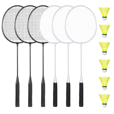 Hot New Product Lightweight Carbon Fiber Badminton Racket Professional Durable Racket Beginner Special Badminton Racket