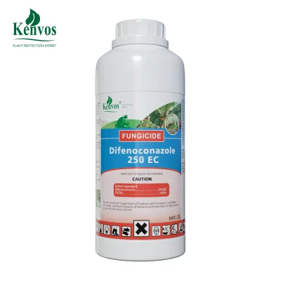 Kenvos Fungicide Difenoconazole 250g/L EC,25%EC a Systemic Fungicide for Long-lasting Preventive and Strong Curative Action