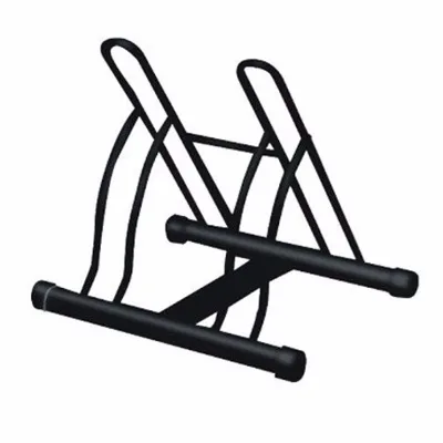 Manufacture Cheap 2 Bike Floor Stand Bicycle Cycle Stand Garage Bicycle Storage