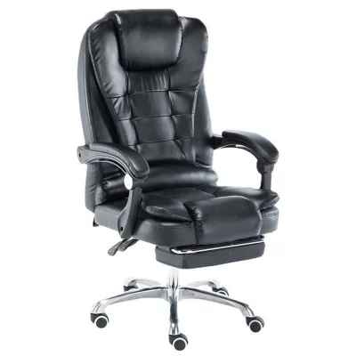 Wholesale Price New Design Boss Executive Luxury Manager Director High Back Pu Leather Large Swivel Computer Office Chair Ceo