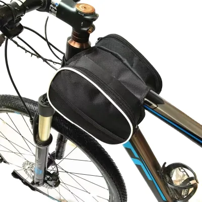 700C Bicycle Crossbar Bag Zipper Bag Factory Bicycle Bag Cycling Equipment Bicycle Accessories