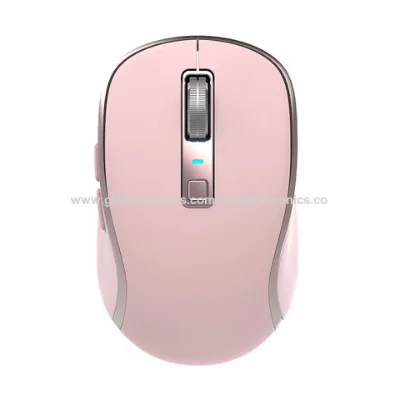 Multi-device wireless mouse mice, 2.4Ghz wireless and bluetooth connection, 1000/1600/2400dpi