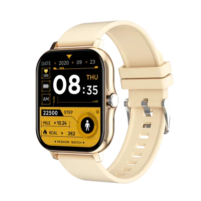 Bluetooth Call Music Smart Watch Sleep Monitor Social Message Reminder Custom Dial Multilingual Wristwatch
