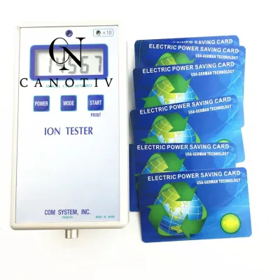 America Hot Sale Saving Energy Saver Card 16000cc Bio Negative Ions Electric Power Saving Card