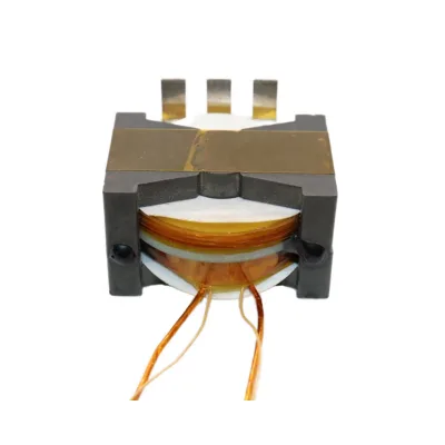 High Quality 500W 20A Power Transformer PQ4030 Planar Copper Plate by Transformer Manufacturer