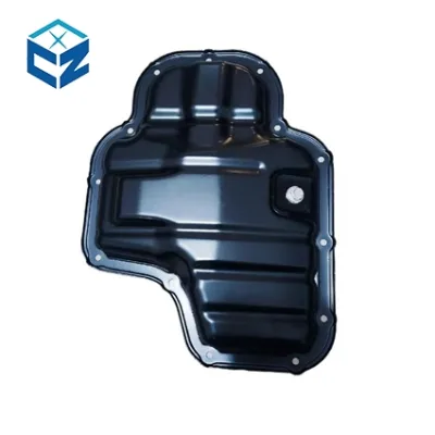 XCZ High Quality Steel Oil Pan for for 2.5L 2017-2019 (OE 12102-25010) Black