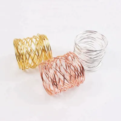 Hot Sale Colored Wire  Napkin Ring