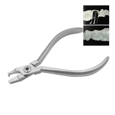 High Quality Denxy Dental Orthodontic Horizontal Punch Pliers Orthodontic Pliers for Clear Aligner Dental Instruments Kit