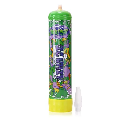 Factory Llinois Stock Stock Food Grade Cream Chargers Cartridges Dessert Tools 0.95l 0em 640g Whipped Cream Chargers Cylinders
