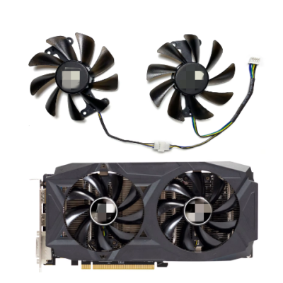 85MM New for POWERCOLOR Radeon RX580 2048SP 8GB GDDR5 Graphics Card Replacement Fan