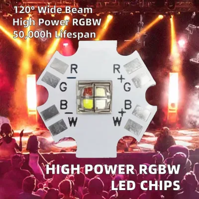 High Power 3W 5W 10W 20W CREEs XMLDCL 5050 3535 RGBW White LED Chip Diode for Stage Lighting Aluminum Substrate PCB Solder