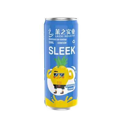 330ml 500ml Low Sugar Custom Juices Drink and Beverage