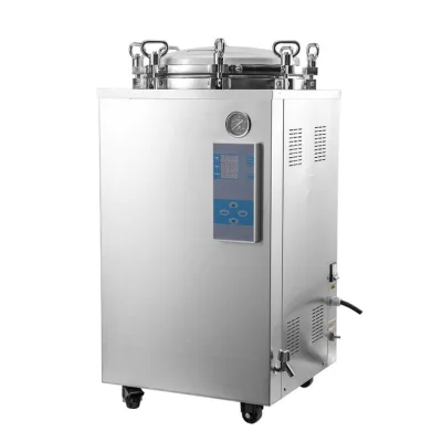 100 Litros Autoclave Sterilization of Surgical Instruments and High Pressure Steam Sterilizer