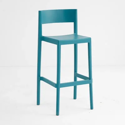 Customized Luxury Tall High Home Bar Chair Stackable Stool Bar Chair