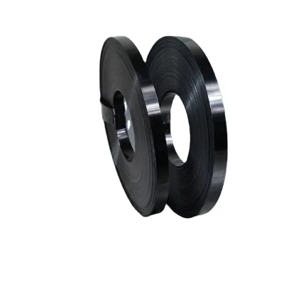 Painted steel strapping Ordinary Tensile strength 800-850Mpa Inner diameter 406mm for China Supplier Sample Free