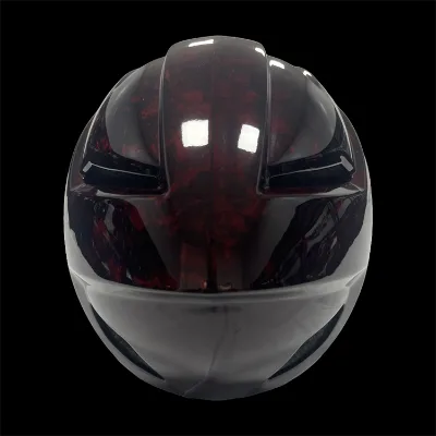 Custom Adjustable Carbon Fiber Ski/Snowboard Helmet with Chin Strap for Multi-Sports Use-Johhar Brand