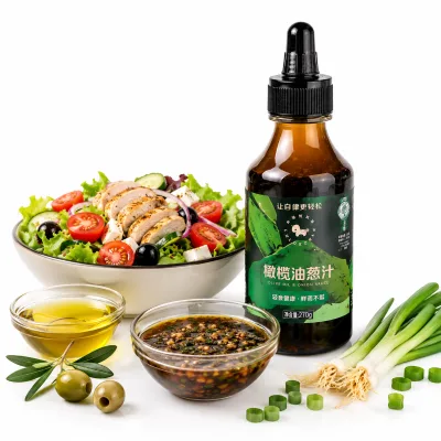 Olive Oil Onion Seasoning Sauce for Salad Dipping Marinade and Cooking OEM Private Label Bulk Wholesale Manufacturer