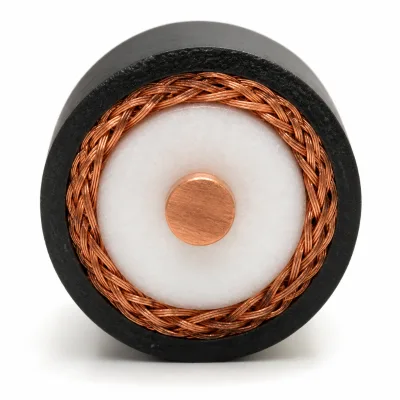 RG218/U Coax Cable for Antenna Radio Base Station Communication RF Transmitter Receiver Coaxial Cable