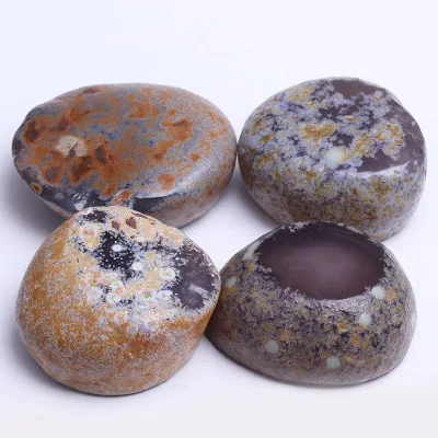 DIY Bowls Agate Gemstone Wholesale Stone Bowls Natural Crystal Cups Bowls Crafts