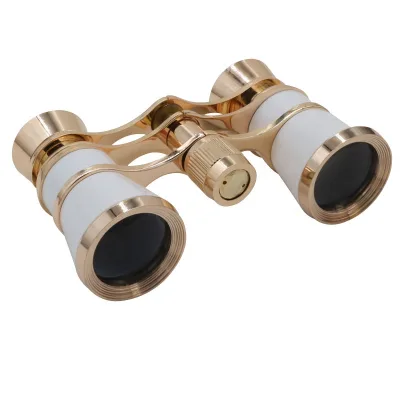 3x25 Opera Glass Compact Center Focus Theatre Binocular