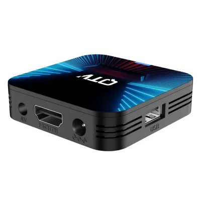 4K QTV Q1 TV Box Android Quad Core Processor WiFi Free OEM/ODM