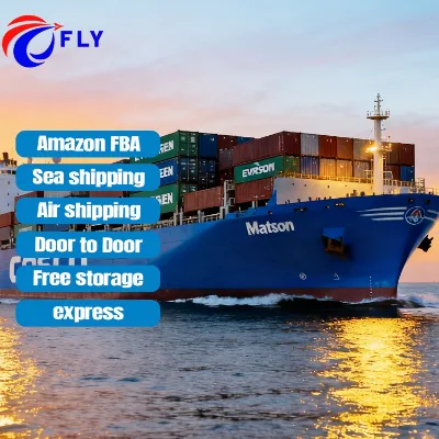Greece Fcl Lcl Container Shipping Logistics Service Forwarder to Usa Sea Freight