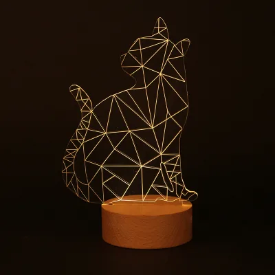 New Novelty 3D Moon Lamp, Acrylic Bluetooth Controlled 3D Night Light for Indoor Decoration