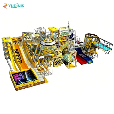 Children Activity Center with Colorful Soft Play Components for Kids Soft Play Equipment