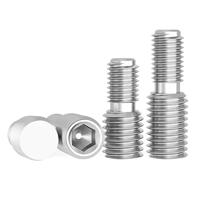 Customized 18-8 Stainless Steel Metric Male Thread Adapter Class 10.9 & 12.9 for M5-M10 Conversion Screw