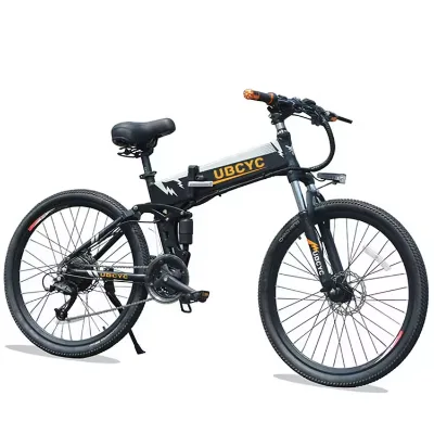 UBCYC Cheap Affordable 7 Speed Hybrid 20 Inch Folding Bike Bicycle for Adults Ladies Men