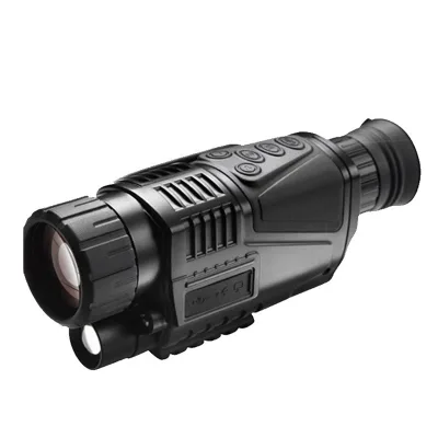 Digital 5x40 Optics Scope Night Vision Infrared Monocular for Day and Night Hunting