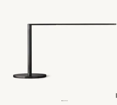 Table Lamp Bronze Finish