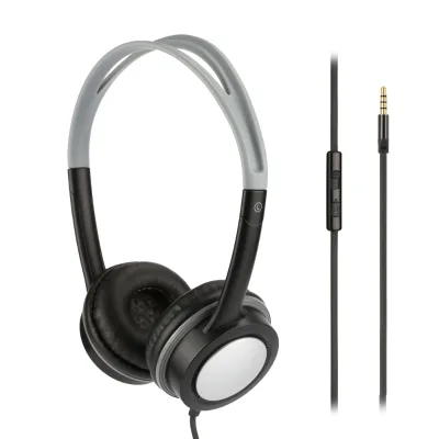 Low Price JL Chipset Over Ear Wired Earbuds with 40mm Drivers and 1.5m Cable-High Quality Sound Headphones for Music Lovers