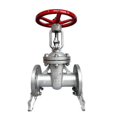 Corrosion-resistant stainless steel 304/316 valve body high-strength soft seal gate valve Z41X, suitable for industrial water