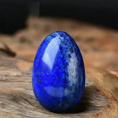 Wholesale Pure Natural Undrilled Lapis Lazuli Stone Eggs