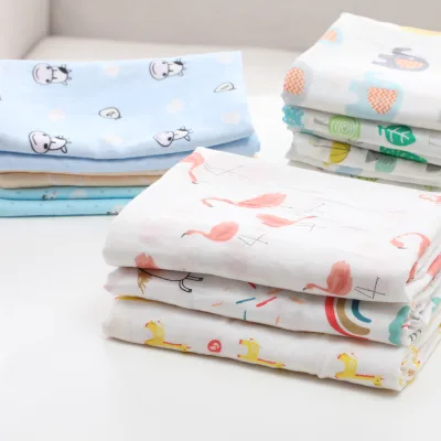 Wholesale Adjustable Oeko-tex Standard Fashion Printing Baby Bib Nursing Towel Saliva