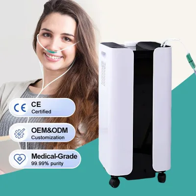 All-in-One 1800ML Double Remote Control Hydrogen Oxygen Machine Health Care Purification for Elderly Body Care