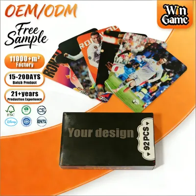 Custom Card Game TCG Holographic and Printed DIY Trading Card Game Sets