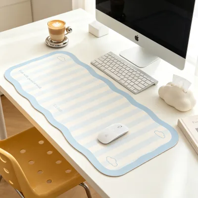 Sublimation Wholesale Mousepad Heavy Duty Custom PVC Mousepad Gaming Mat for Simulation Room