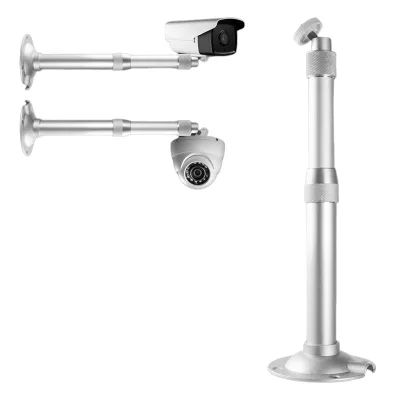 Expansion Monitoring Support Rod Pole Stand Holder Extended Aluminum Alloy Microphone Video Camera Lifting Hold Wall Mount Stick