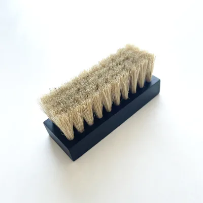 100% Natural Wooden Bristles Shoe Cleaning Brush Hair Shine Shoe Brush for Effective Cleaning